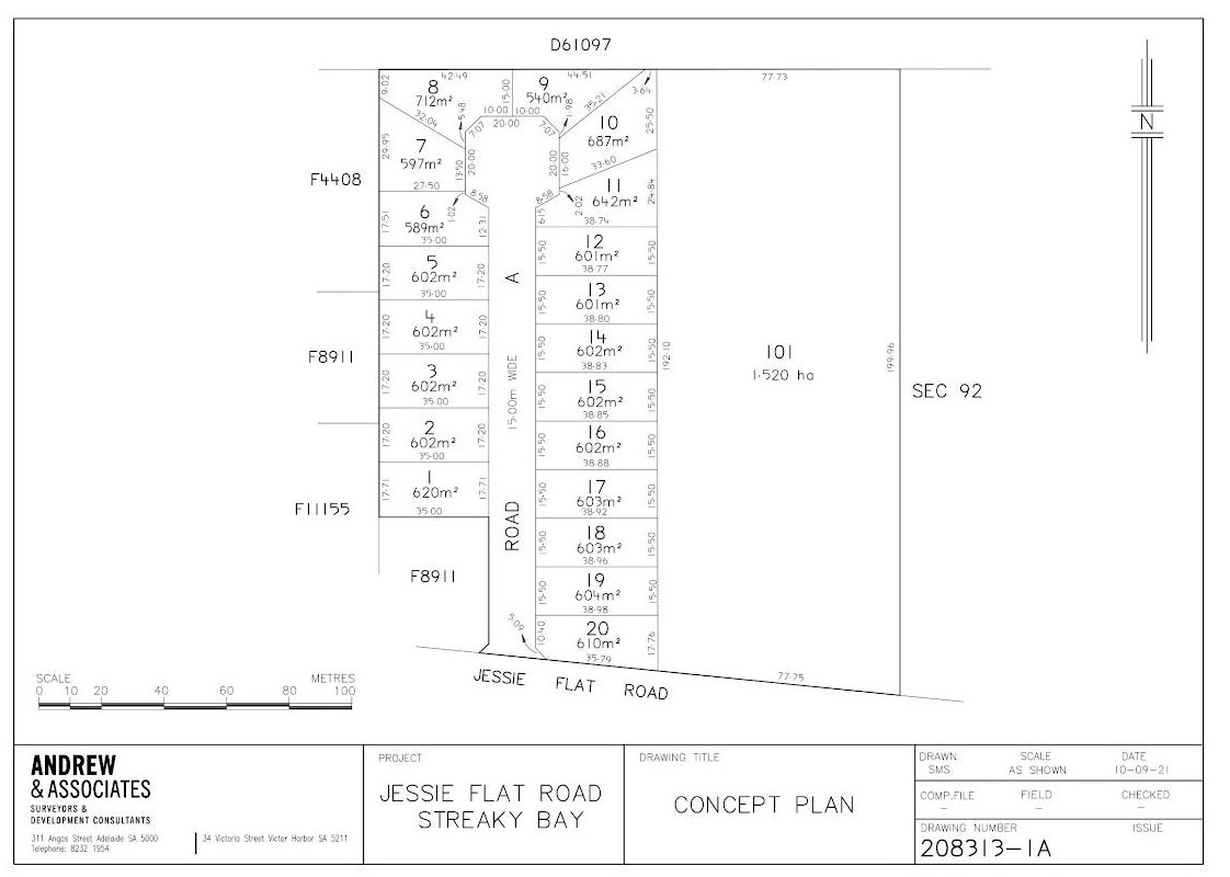 [Land for Sale] Lot 100 Mudge Terrace, Streaky Bay OpenLot